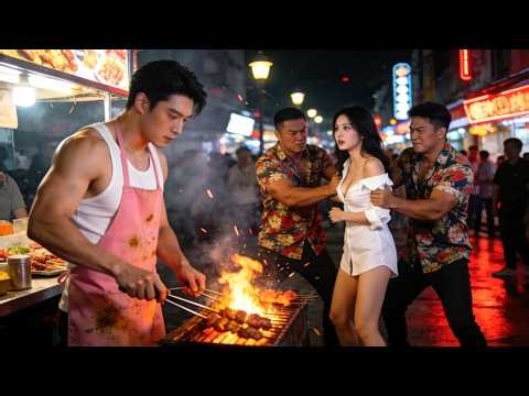 The retired warrior selling barbecue, after an encounter, returns to the martial world for revenge!