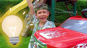 214K views · 737 reactions | Artem Play Toys Play Minecraft in real life and ride on cars - Monster vs Nerf | OneDay Alex | Facebook