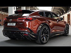 2025 Mazda CX-90 - Luxury, Performance, and Family Comfort!