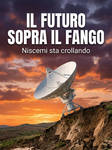 #MUOS #Niscemi #frana #Siciliasegreta #dissestoidrogeologico#perte #Italia