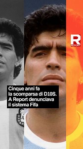 2.7M views · 62K reactions |  Cinque anni fa la scomparsa di D10S. A...