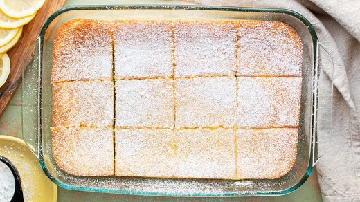 2 Ingredient Lemon Bars