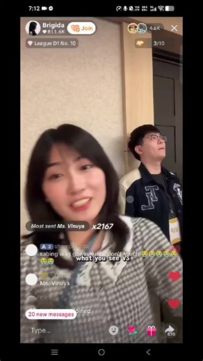 Ms. Vinuya live: what you see VS what I see