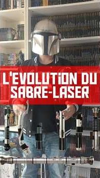 The Evolution of Lightsabers | STAR WARS Legend