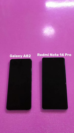 Galaxy A82 vs Redmi Note 14 Pro: Which is Better?