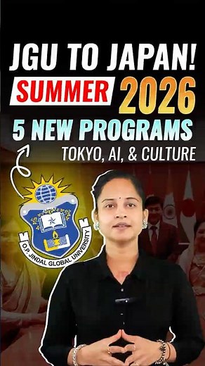 STUDY IN JAPAN! JGU Launches 5 New Programmes with University of Tokyo for Summer 2026