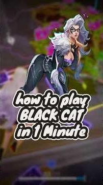 How to play BLACK CAT in 1 Minute