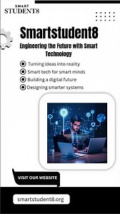 smartstudent8 - Engineering the Future with Smart Technology