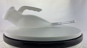 Watch 360 view of the Comfort Male Urinal System on Amazon Live