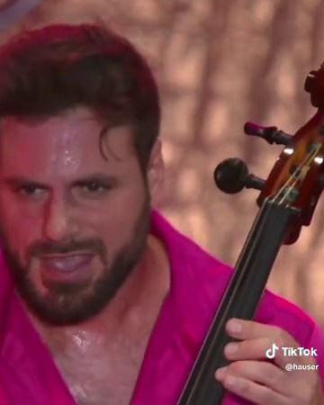 Rebel With a Cello Concert Highlights from Italy