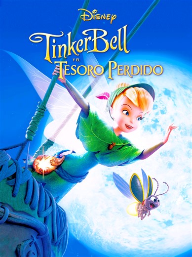 tinker bell y el tesoro perdido #creatorsearchinsights #tinkerbell #tinkerbellmovies #peliculasanimadas