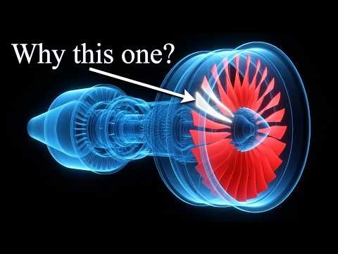 The Hidden Engineering Behind The SHAPE of a Turbine Blade