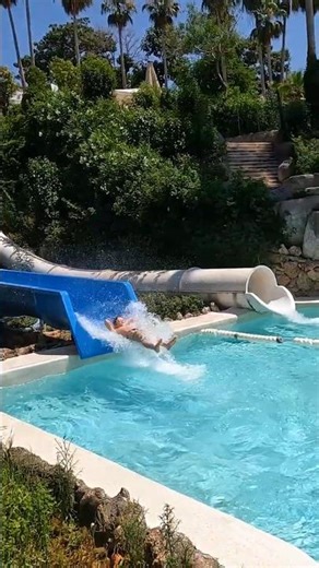 Straight Down at Full Speed! 😱💨 | Kamikaze Slide