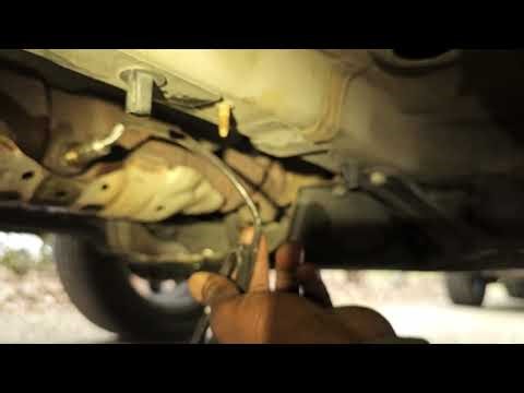 2018 Hyundai Tuscan downstream oxygen sensor replacement D.I.Y