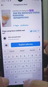 Cara buat postingan Reel pakai hastag Tagar populer♌♌ #vod #edukasi #tutorial #EmiratiWomensDay #redwineday #fallnails #tangerang #giniaja #sorotan #semuapengikut @penggemar berat | Gini Aja