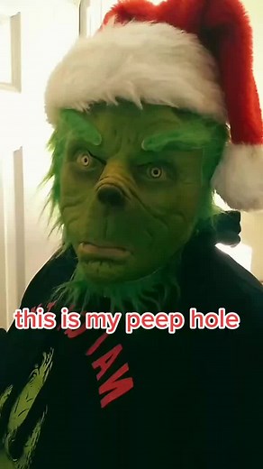 Cat in the Hat Peephole