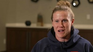 Top USWNT goalie Alyssa Naeher smiles at the ‘blood, sweat and tears' it took