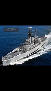 3.2K views · 704 reactions | HMS Andromeda (F57) was a Royal Navy...