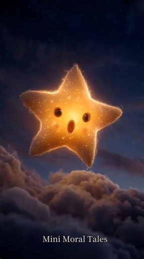 A Little Star That Speaks ✨ | Heartwarming Kids Short Story”