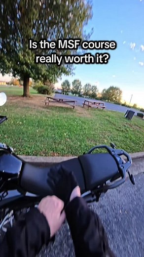 The msf course is absolutely worth it and such a great starting point for new riders to learn the basics and safety of riding a motorcycle. #learntorideamotorcycle #msf #brc #newrider #harleydavidson | Justridemoto