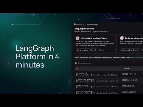 What is LangSmith Deployment? Explained in 4 Minutes