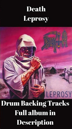 Death - Leprosy | High-Speed Death Metal Drum Backing Tracks
