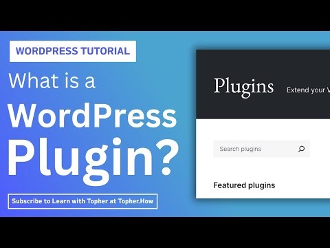 What is a plugin in WordPress?