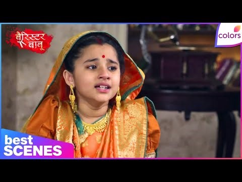 Barrister Babu | Bondita Faces Fear but Refuses to Quit | Colors TV