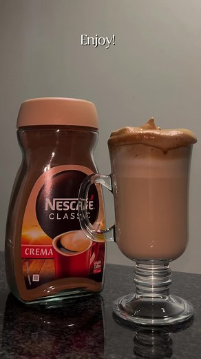 Classic Crema Coffee Recipe with Nescafe