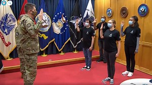 First ever U.S. Space Force recruits heading to San Antonio for basic military training