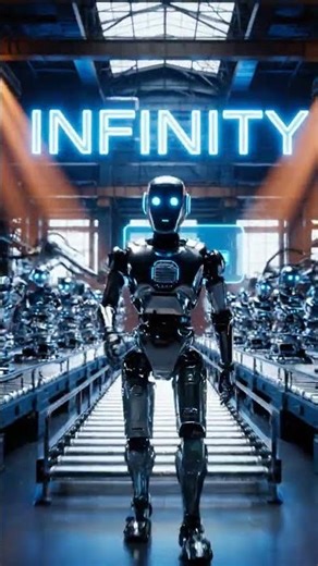 Inside Infinity Factory: AI Robots Building AI Robots 🤖🏭