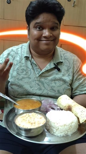 Eating Best Thali #shorts #food