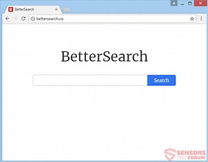 Remove BetterSearch.co Redirect