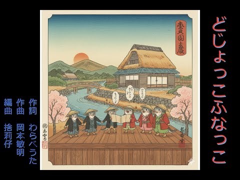 「どじょっこふなっこ」