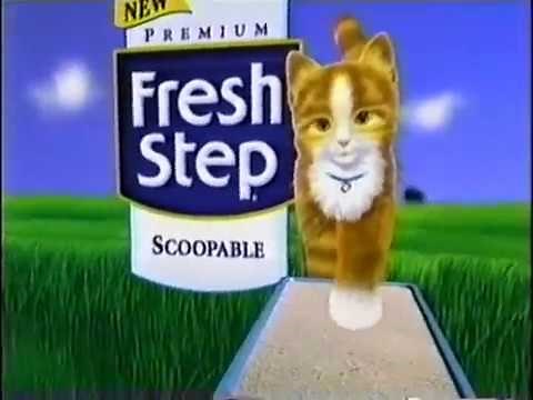 Fresh Step ad, 2002