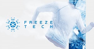 FREEZE TECH フリーズテック 汗と風で驚異の冷感が持続