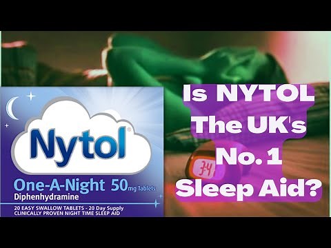 NYTOL Sleeping Tablets Review | Is NYTOL ONE-A-NIGHT the UK's No. 1 Sleep Aid?
