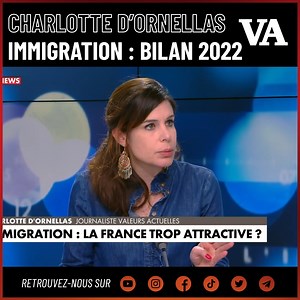 81K views · 2.2K reactions | "Quelle mesure contre l'immigration clandestine a été particulièrement efficace ? La fermeture des frontières lors de la crise sanitaire. Tout d'un coup, la préférence nationale sanitaire n'a jamais absolument personne dans le débat public. À cette époque, on a jugé que la protection du pays était prioritaire." Chronique de Face à l'info sur le bilan de l'immigration en 2022 dévoilé par le ministère de l'Intérieur | Charlotte d'Ornellas | Facebook