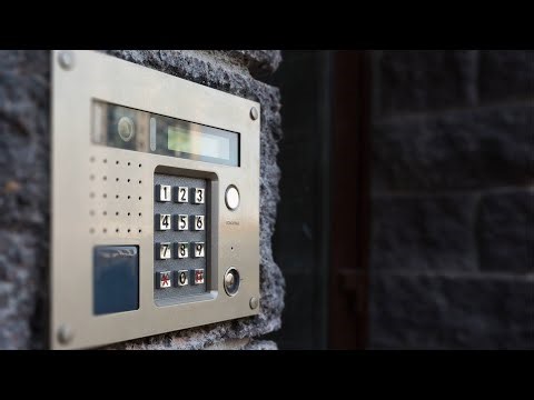 Video Intercoms for Reducing Risk in High Traffic Areas