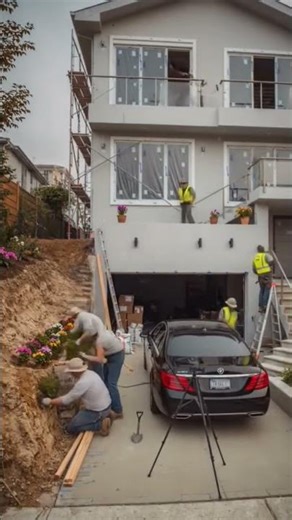 From Ruins to Structure 🌹❤️ Full House Rebuild Timelapse | Satisfying Construction