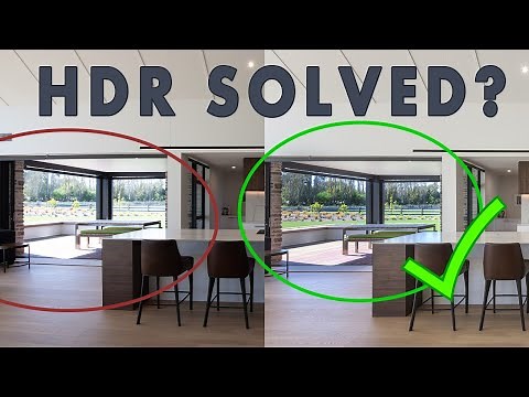 Combine Interiors with Exteriors Perfectly with Merge to HDR in Lightroom
