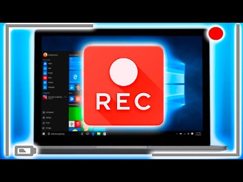 How to RECORD your WINDOWS 10 PC screen for FREE and FAST!