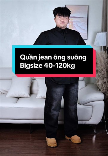 Mấy ông bụng to đảm bảo mê #bigsizenam #bigsize #quanjeanbigsize