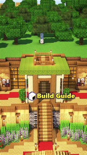 Minecraft Easy Underground Base🏠 - Sereyka.com🔗 #shorts #minecraft