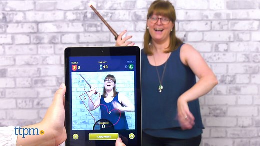 17 reactions | WINGARDIUM LEVIOSA! Harry Potter Pictionary Air Has Arrived! Draw in the air and see it on screen in this enchanted game that will delight Witches, Wizards, and Muggles alike! Check out our review to see it in action! Which Hogwarts house are you? Let us know in the comments! | TTPM | Facebook