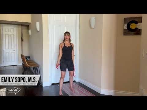 How to do Band Arm Circles Stretch