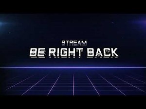 Free | Stream Be Right Back | Template | No Copyright | EditZ KinG