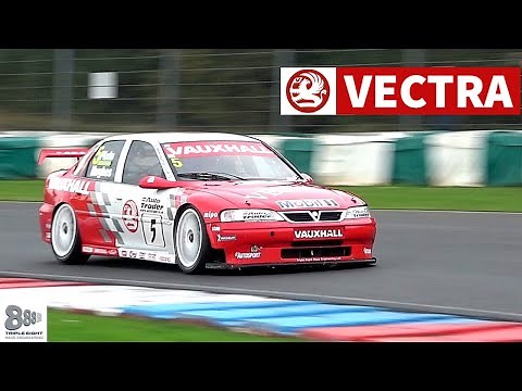 Vauxhall Vectra BTCC 2000 | SuperTouring Sounds & Action! [HD]