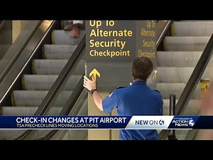 TSA PreCheck changes at Pittsburgh airport