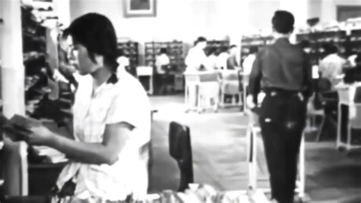 1973纪录片《中国邮政》